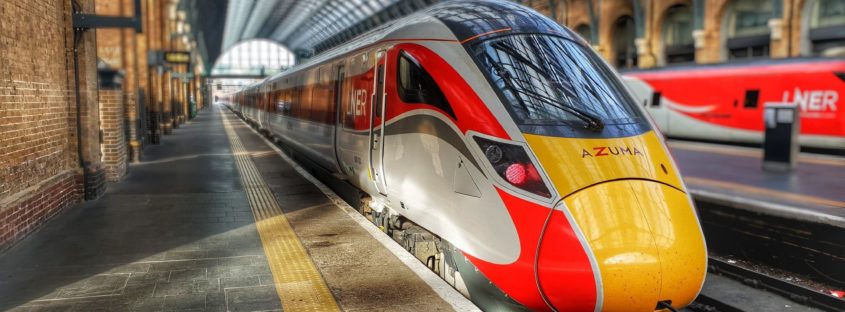 All aboard the LNER train to York