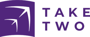 TakeTwo logo